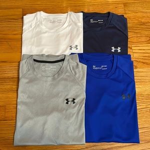 Under Armor mens HeatGear Round neck